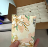 洁柔抽纸 繁花系列3层100抽*20包 可湿水面巾纸 柔韧卫生纸 整箱纸巾 实拍图