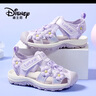 迪士尼（Disney）儿童包头凉鞋女童户外夏季凉拖鞋透气沙滩鞋 浅紫/丁香紫 31 实拍图