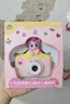 小马宝莉（MY LITTLE PONY）儿童相机数码照相机高清双摄拍照玩具男女孩生日礼物 A01碧琪 实拍图