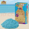 太空沙（SPACE SAND）彩沙玩沙玩具沙安全无毒沙子800g蓝色六一儿童节礼物 实拍图