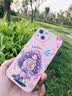 圣图朗新款17苹果16多巴胺女孩iphone15promax可爱14plus手机壳12卡通11高级感XS全包液态硅胶软13防摔套 液态硅胶-捧花女孩-古董白 iPhone 13 实拍图