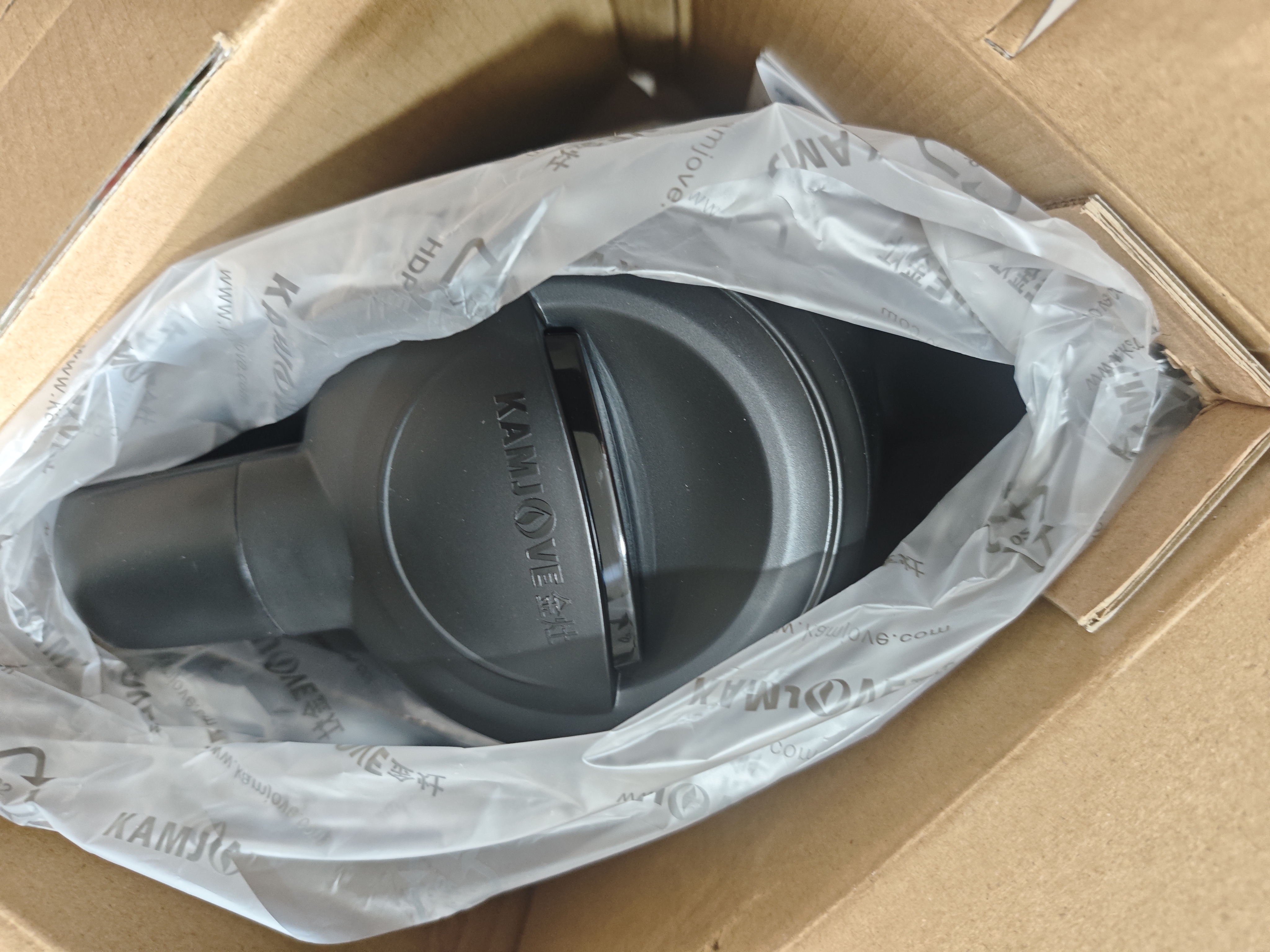 金灶（KAMJOVE）电热水壶电水壶 茶具烧水壶电茶壶1.7L 大容量304不锈钢 煮水壶T-65B 实拍图
