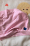 babycare婴儿护肚围宝宝棉护肚子脐带防着凉保暖花园粉-2条装16×17cm 实拍图
