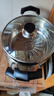 美厨（MAXCOOK）玻璃盖汤锅盖 304不锈钢包边煎锅盖蒸锅盖22cm MCPJ9609 实拍图