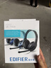 漫步者（EDIFIER）K800 头戴式耳机 电脑耳机耳麦 办公教育 学习培训 黑色 实拍图