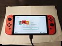 任天堂（Nintendo）【国内保税仓】Switch2/1代 OLED日版/港版游戏机续航加强版ns体感掌机便携家用主机 日版OLED马里奥红色限定机赠共享会员（保税仓） 实拍图