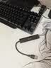 宏碁（acer）USB分线器转网口有线网卡RJ45转换器扩展坞适用MacBook 华为电脑拓展坞HUB转接头 实拍图
