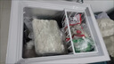 荣事达（Royalstar）小冰柜家用小型冷冻保鲜迷你冷藏商用卧式冷柜单用储母乳柜节能省电 128白色【可囤60斤肉 加厚发泡 强制冷】 实拍图