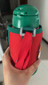 虎牌（TIGER）第三代最新款小狮子儿童保温杯双杯盖MBR-S06G-RR吸管款600ML 实拍图