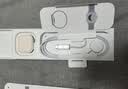 Apple/苹果 Watch S11 智能手表GPS款42毫米玫瑰金色铝金属表壳淡桃粉色运动型表带S/M MEUN4CH/B 实拍图