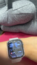 Apple/苹果 Watch S11 智能手表GPS款42毫米深空灰色铝金属表壳黑色运动型表带S/M MEUG4CH/B 实拍图