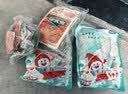金大州金针菇休闲零食解馋过瘾开袋即食 混合味金针菇500gIP装 实拍图