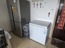 海尔（Haier）200L单温冰柜小型家用小冰柜冷冻藏转换冷柜小冰箱减霜一级能效PCM内胆W9D升级款 实拍图