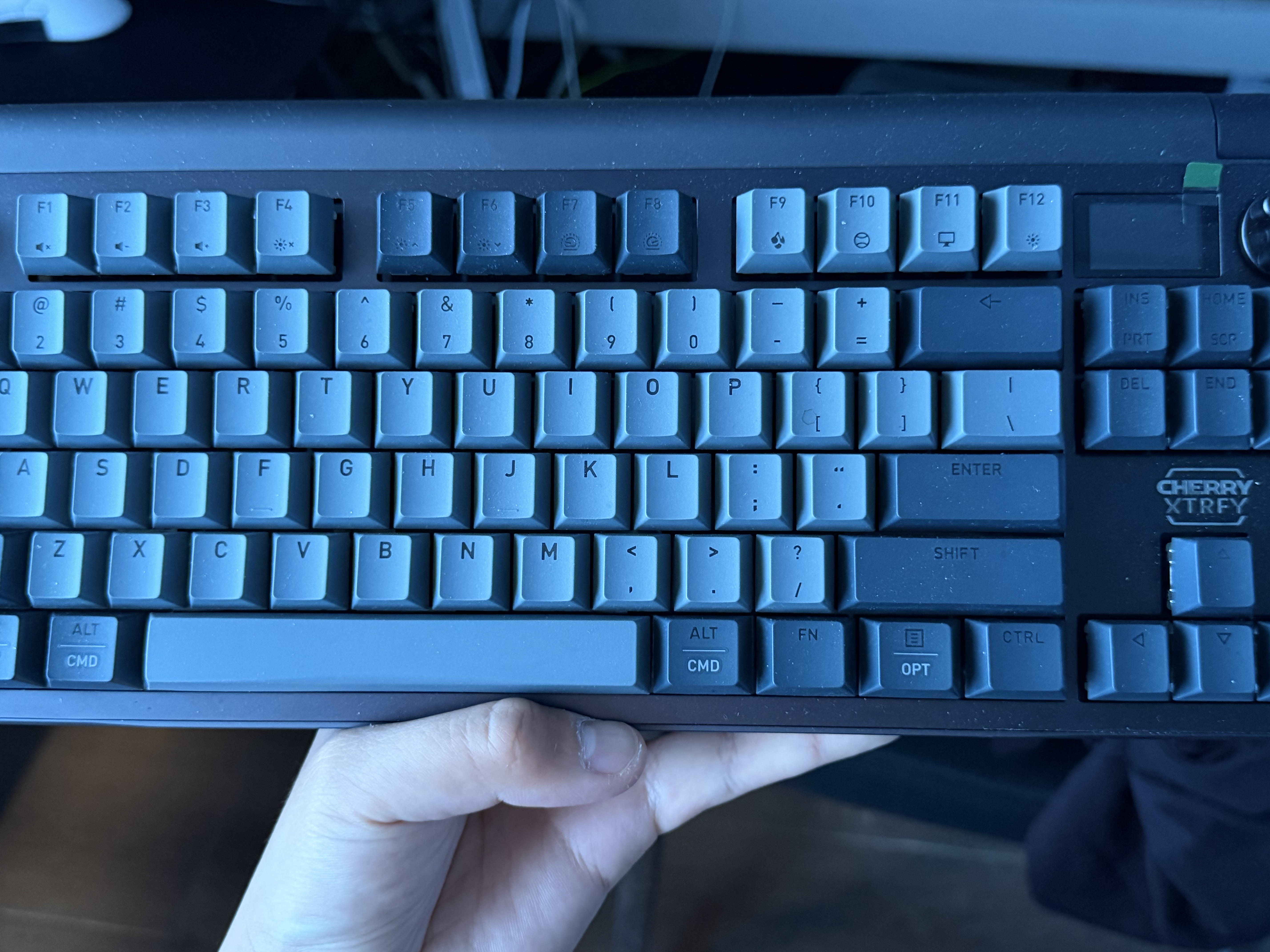 CHERRY樱桃MX8.3客制化三模机械键盘游戏电竞8K回报热插拔RGB无畏契约打瓦三角洲铝坨坨兼容WIN/MAC 实拍图