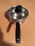 美厨（MAXCOOK）316L不锈钢奶锅汤锅18cm 泡面煮奶辅食锅加厚复合底 MCN8129 实拍图
