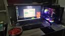 华硕（ASUS）【14代酷睿i7】台式电脑主机独显商务办公家用游戏设计渲染企业补贴组装电脑整机全套 F：锐龙R5丨16G+1TB丨直播渲染独显 华硕主机+24寸显示器全套(高清蓝光护眼) 实拍图