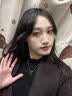 柯芙尼双环爱心纯银项链女玫瑰金锁骨链2026新款情人节生日礼物送女友 实拍图
