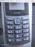 诺基亚（NOKIA）新105 4G 全网通移动联通电信 老人老年按键直板学生儿童备用戒网手机 双卡双待  黑色 实拍图