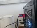 iKF V11 Pro2.0四模游戏耳机头戴式无线电竞7.1声道蓝牙屏显2.4G接收器FPS专用三角洲听声辨位 浆果色 实拍图