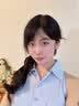 唯一（Winy）莫桑石耳钉999纯银耳钉女士2026新款高级感耳环饰生日礼物送女友 实拍图
