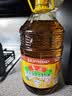 鲁花 【保真菜籽油】食用油 低芥酸特香菜籽油 6.18L   物理压榨 实拍图