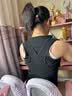 背背佳【暑期】儿童男女青少年U9矫姿带校正体态背部支撑透气不闷汗黑M 实拍图