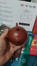 紫来顺宜兴大红袍西施壶套组纯手工高档紫砂壶功夫茶具套装送长辈礼物 【纳福款】扁西施一壶四杯套组 200ml 实拍图
