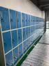 延尊加厚更衣柜员工柜存放储物柜铁皮柜多门柜学校工厂宿舍带锁柜定制 九门更衣柜 实拍图
