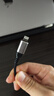 山泽苹果OTG转接头数据线Lightning转USB转换器iPhone平板ipad外接U盘手机键盘鼠标相机读卡器LA201-1 实拍图