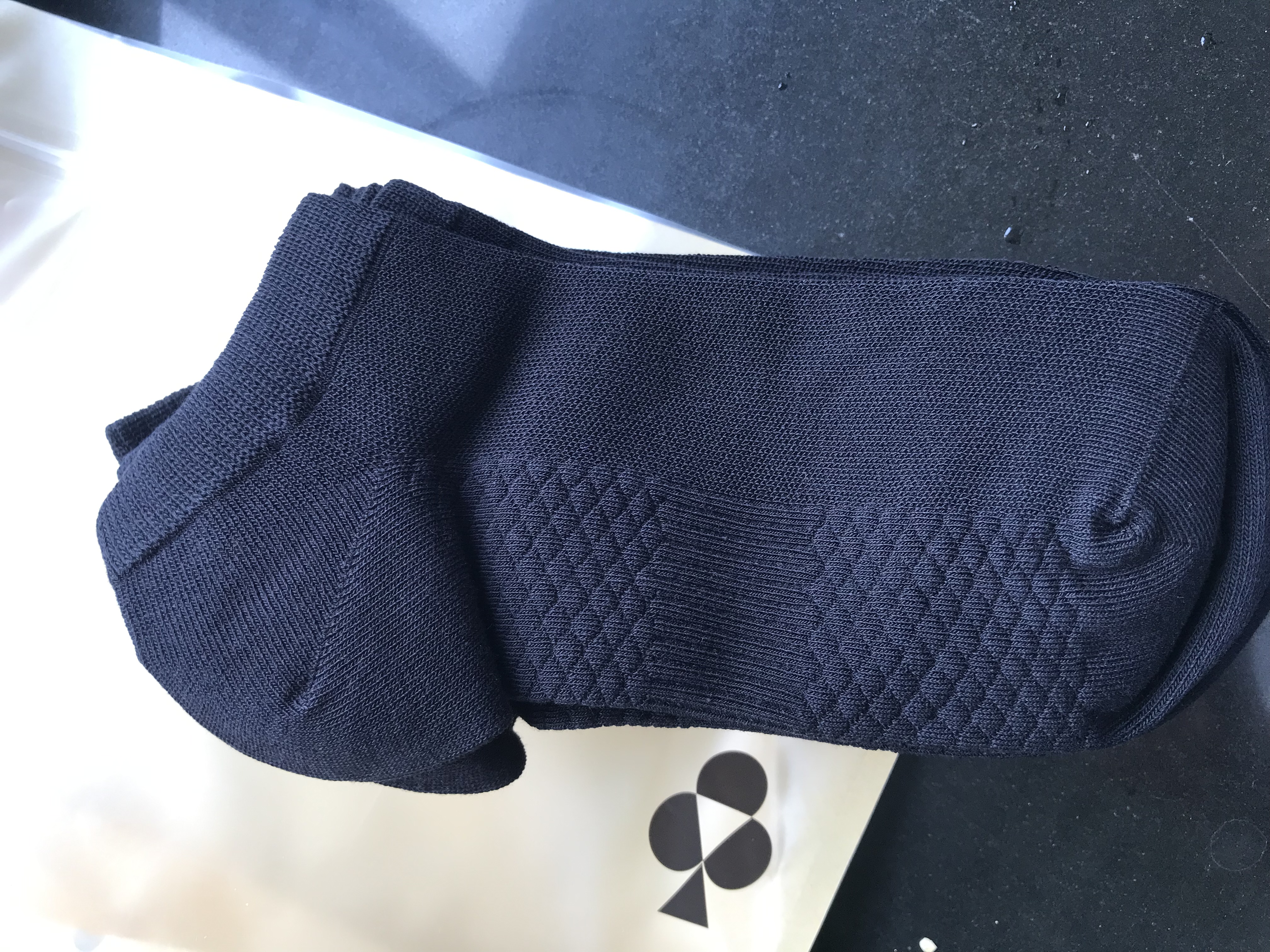 有棵树【肌理短筒】袜子女夏季纯棉10A抗菌吸汗透气防臭抗起球休闲短袜 实拍图