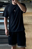 耐克（NIKE）Jordan 男子短袖T恤乔丹系列短袖IB6758-010黑XL透气百搭 实拍图
