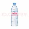 依云（evian）法国原装进口天然矿泉水500ml*24瓶(软瓶)饮用水 整箱装 实拍图