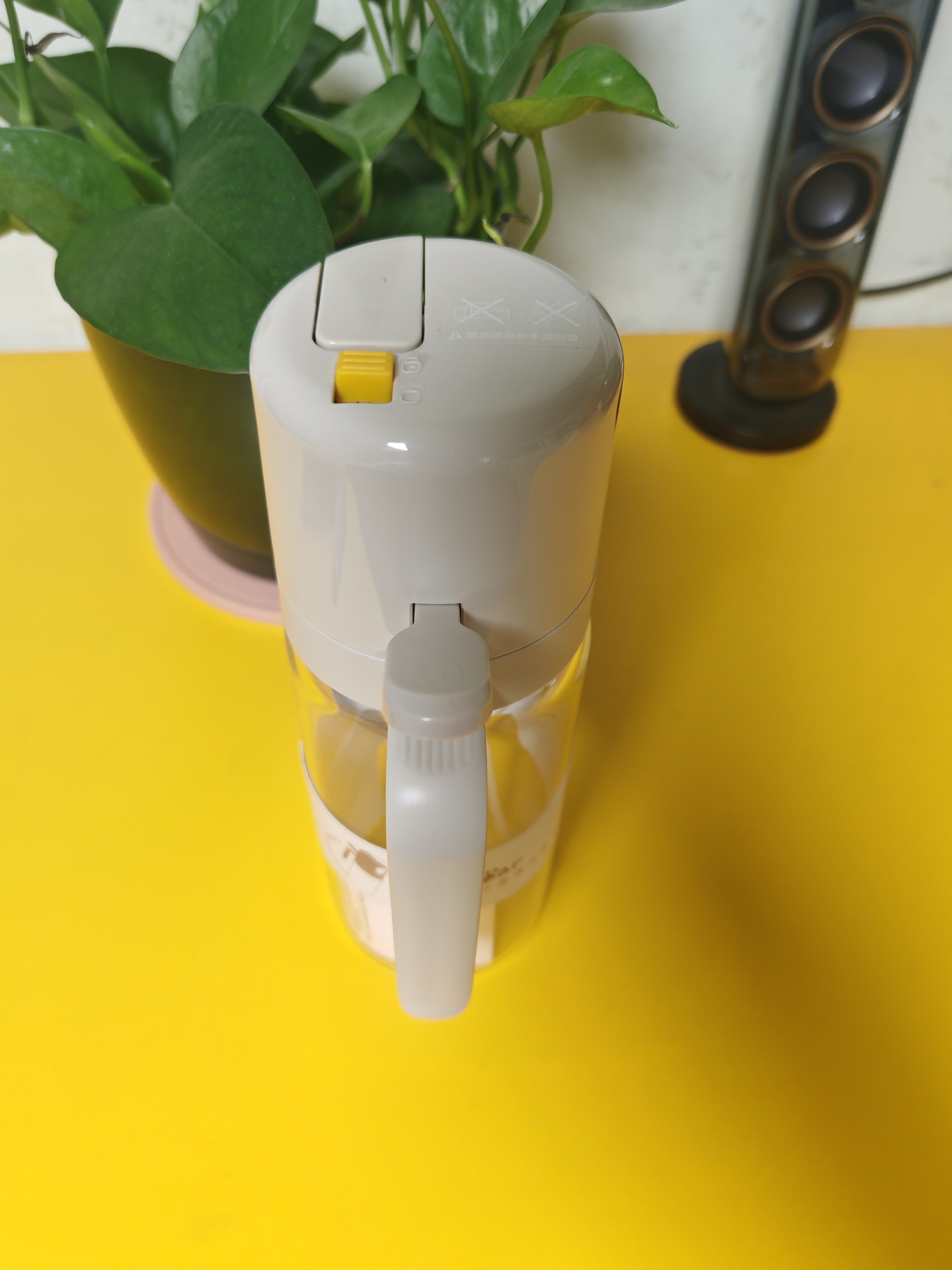 小熊（Bear）喷倒一体油壶 喷油壶调料瓶高硼硅玻璃厨房酱油瓶550ml CX-W0086 实拍图