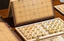 得力（deli）中国象棋套装折叠防水棋盘棋游儿童益智娱乐亲子露营原木开学礼物 实拍图