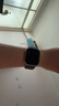 Apple/苹果 Watch S11 智能手表GPS款46毫米银色铝金属表壳雾紫色运动型表带S/M MEVW4CH/B 实拍图
