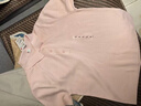 优衣库棉莫代尔混纺POLO领针织衫/短袖女装26春夏新款484607 11 粉红色 M 实拍图
