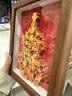 玺语生肖福禄纳福葫芦非遗立体剪纸文教文化文创纸雕装饰画客厅新中式企业外商中国风礼品 胡桃木色 17*22cm 实拍图