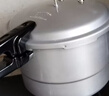 双喜 高压锅铝合金燃气电磁炉通用防爆家用压力锅24CM/7.5L【蒸格款】 实拍图