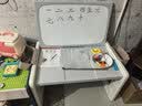 babypods儿童积木桌游戏桌宝宝学习桌1-3-6岁可升降桌椅幼儿园吃饭玩具桌 一桌一椅+积木板+绘画板 实拍图