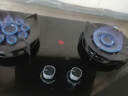 康佳（KONKA）【换装免改孔·九腔鸳鸯灶】5.2kW猛火燃气灶煤气灶 台式嵌入式天然气双灶 上门安装 JZT-B900Y 实拍图