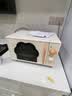美的（Midea）小滋味变频平板式微波炉高颜值猫爪萌宠智能家用20L大容量一级能效2026新款2026新款M20H5 实拍图