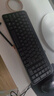 罗技（Logitech）K106 键盘 有线键盘 办公键盘 紧凑型 黑色 99键 实拍图