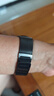 竞技者适于华为手表watch4/Pro表带watch3pro/GT5/GT4/GT3/GT6磁吸钛金属不锈钢手表带男款高级46/48 【升级】钛灰黑-工字密网-防刮耐磨22mm 实拍图