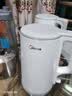 美的（Midea）烧水壶电热水壶304食品级不锈钢无缝内胆双层防烫1.7L大容量1800W智能断电SHJ1721 实拍图