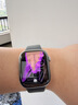 Apple/苹果 Watch S11 智能手表GPS款46毫米深空灰色铝金属表壳黑色运动型表带M/L MEVP4CH/B 晒单实拍图