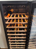 维诺卡夫(Vinocave)红酒柜恒温 压缩机风冷无霜 家用客厅超薄洋酒白酒葡萄酒展示柜 冰吧冷藏保鲜柜 JC-170A-恒温风冷-纤薄单温- 65瓶 实拍图