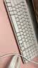 罗技（Logitech）MK251无线蓝牙键盘鼠标套装 办公商务笔记本电脑 数字键盘99键粉色键鼠套装（K251键盘+M196鼠标） 实拍图