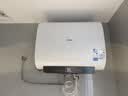 美的（Midea）【性价比新品】60升双胆扁桶电热水器3300W速热节能稀土镁棒大水量F60-33UD4(HE)一级能效国家补贴 实拍图