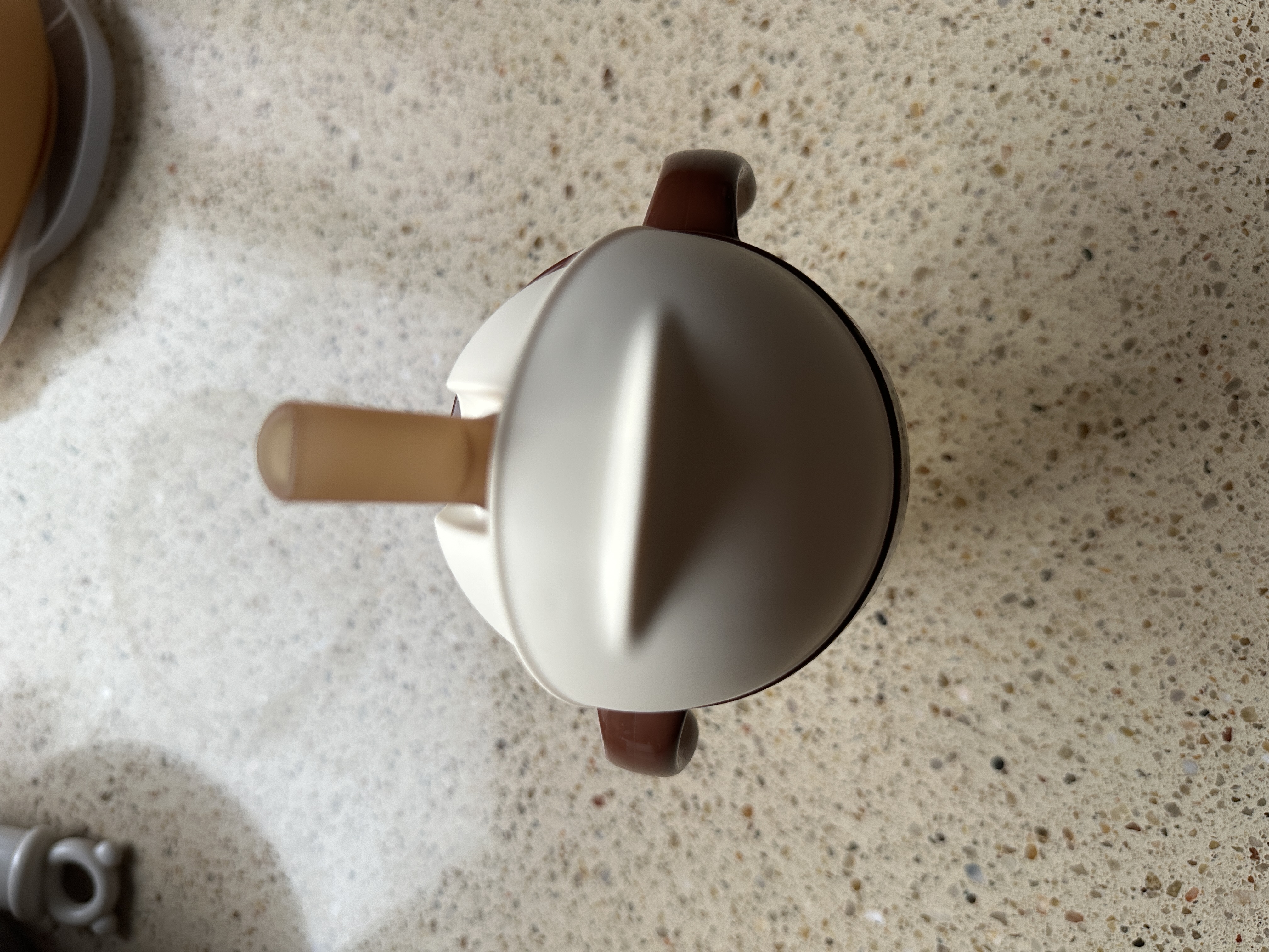 世喜奶瓶水杯配件直饮吸管嘴（吸管杯杯头直饮款）适配7.2cm口径瓶身 实拍图