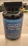 Viva Naturals美国进口高纯度深海鱼油rTG结构omega-3欧米伽3软胶囊180粒*2瓶 180粒*2瓶 实拍图